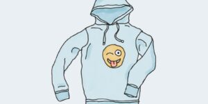 Sudadera con logotipo