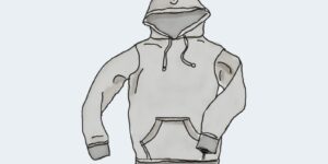 Sudadera con bolsillo