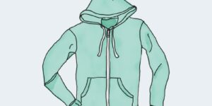 Sudadera con cremallera