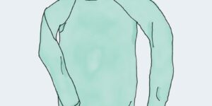 Camiseta de manga larga